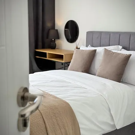 Апартаменты Comfort&classy 1bed аpartment For 4 Guests On High Street