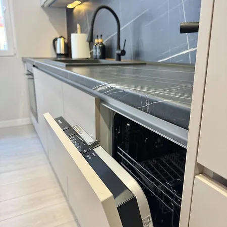 Lägenhet Comfort & Classy 1bed аpartment For 4 Guests On High Street