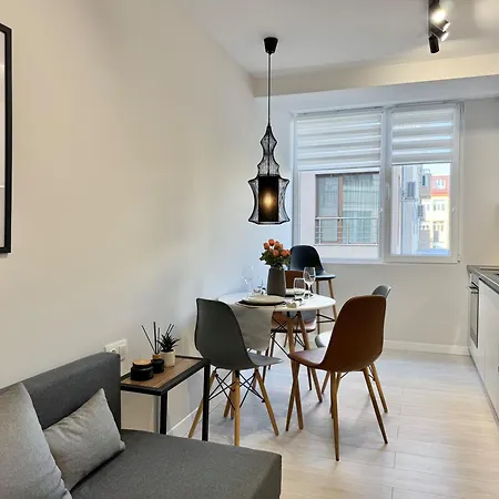 Comfort&classy 1bed аpartment For 4 Guests On High Street