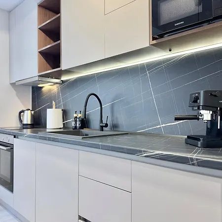 Апартаменты Comfort&classy 1bed аpartment For 4 Guests On High Street